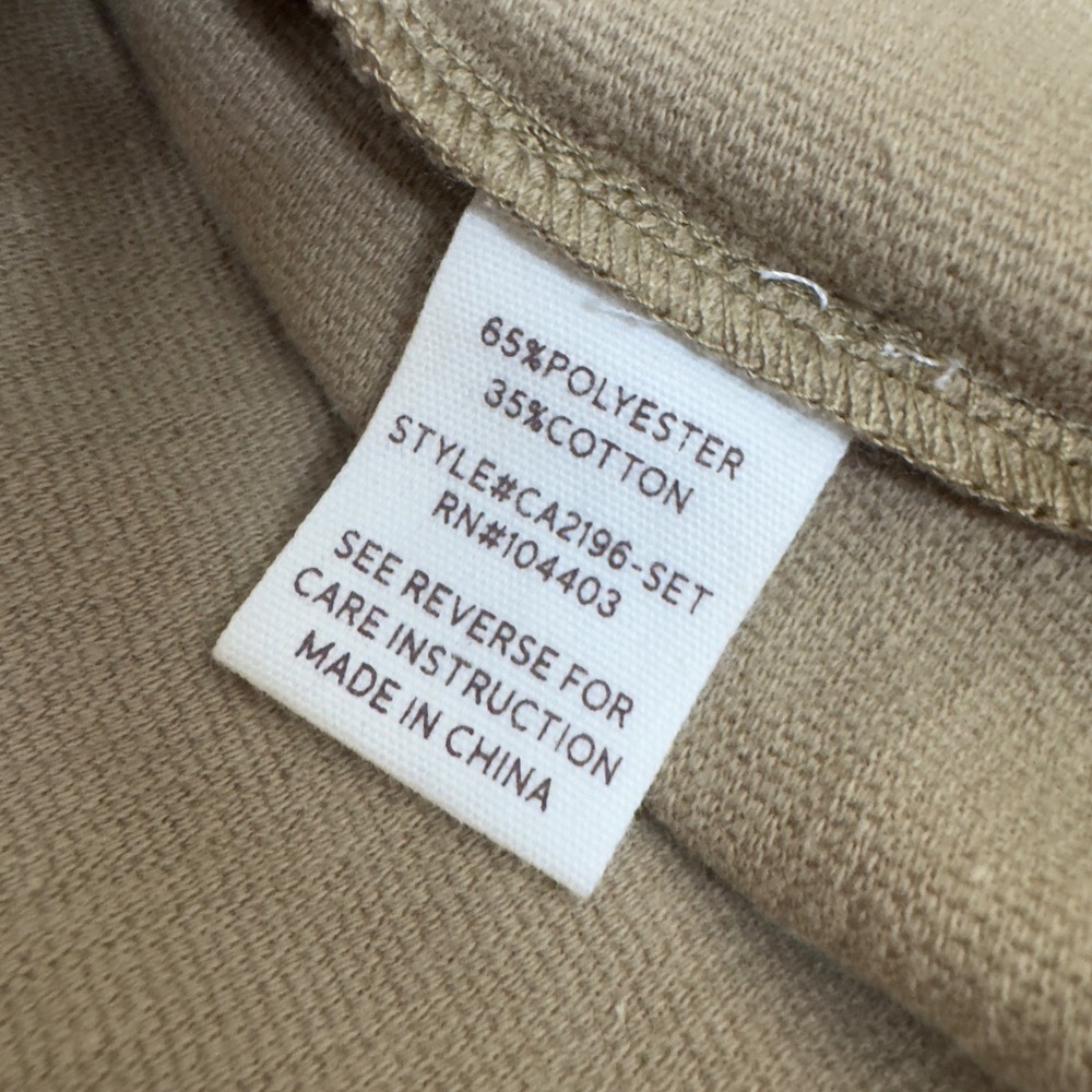 By The River Sweatshirt and Shorts Set Womens S Taupe NEW Puff Sleeve Lounge Set - Picture 7 of 9